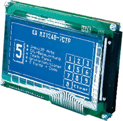Display: LCD; graphical, EAW240-6K2HLWTP, EAW240-7KHLWTP, EAW240-7KHLW, EAW320B-8K3LWTP |EN|