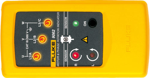 Tester: phase sequence, FLK-9062 |EN|