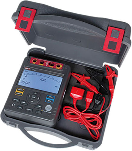 Medidor Resistencia De Aislamiento UNI T UT511 UT512 ES 