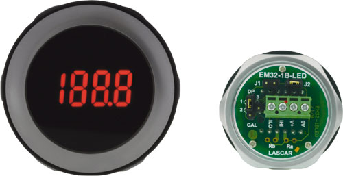 Meter: digital, mounting; LASCAR, EM32-1B-LED, EM32-1B, EM32-1900 |EN|