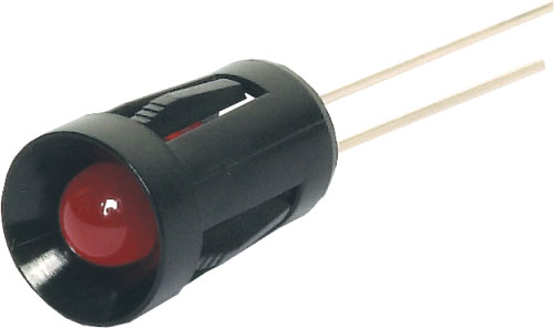 5 mm LED plastic holders, recessed, RTF-5020 |EN|