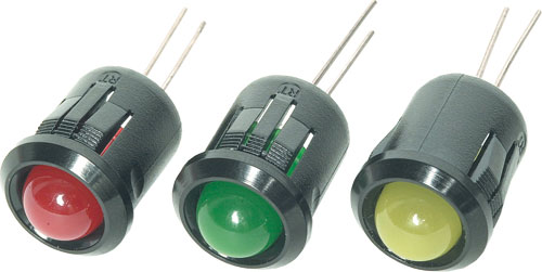 10 mm LED plastic holders, RTF-1090 |EN|