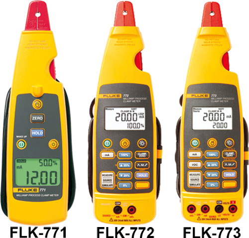 Meter: current loop; FLUKE, FLK-771, FLK-772, FLK-773 |EN|