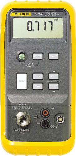 Meter: calibrator; pressure; FLUKE, FLK-717-1G, FLK-717-30G, FLK-717-100G, FLK-718-30G |EN|