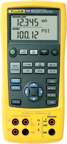 FLUKE, FLK-725, FLK-725/FPC, FLK-725EX |EN|