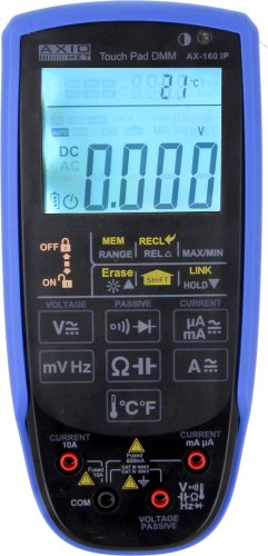 Digitaler Multimeter; AXIOMET, AX-160IP |DE|