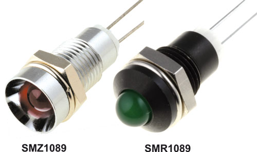 LED metal holders, SMR1069, SMQ1069, SMU1069, SMZ1069, SMR1089, SMQ1089, SMU1089, SMZ1089 |EN|