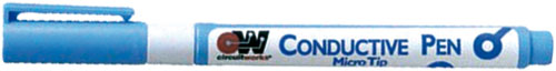 Marker: for drawing tracks on PCB; CHEMTRONICS, CH-CW2000, CH-CW2200STP, CH-CW2900 |EN|