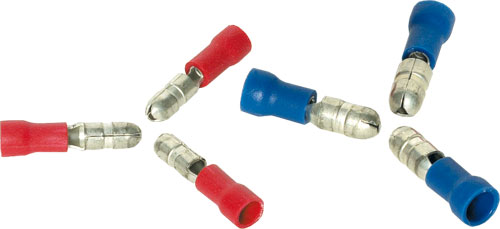 Insulated male round push-on terminals, ST-040/R, ST-040/B, ST-041/B, ST-041/Y, 141462-1 |EN|