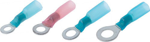Tip: ring; in heat-shrinkable insulation; NINIGI, ST-080/R-T, ST-080/B ...