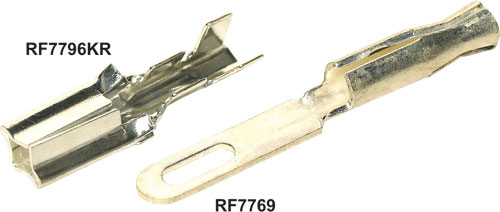 Sockets for solder pins, 1359.68, RF7769KR, 1344A.21, RF7769, 1361.68, RF7796, RF7796KR |EN|