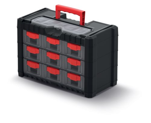 Set with containers; MULTICASE CARGO; KISTENBERG, KMC303, KMC301, KMC401, KMC501 |EN|