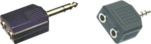 Jack splitters, AC-012, AC-015, AC-014, AC-013 |EN|