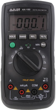 Digitaler Multimeter; LCD; AXIOMET, AX-150 |DE|