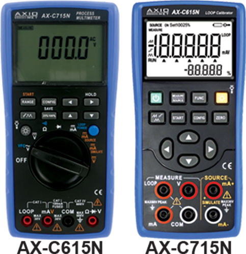 Calibrator; loop; AXIOMET, AX-C615N, AX-C715N |EN|