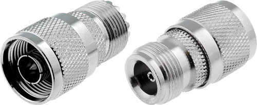 Adaptoare UHF - tip N, NC-304, UHF-304 |RO|
