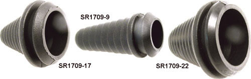 Insulation stepped grommets, SR1709-9, SR1709-17, SR1709-22 |EN|