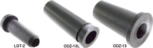Flexible cable strain reliefs with cylindrical hole, ODZ-13L, ODZ-13 |EN|