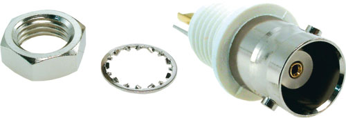 Socket; BNC; AMPHENOL RF, B6651B1NNYL3G50, 031-10, 031-221-RFX, 031-236, 112424, 031-10-RFX |EN|