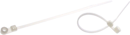Cable ties with a hole for screw mounting, TCV-100, TCV-155, TCV-205, TCV-300, TCV-370 |EN|