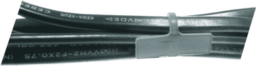 Cable ties with label, MCV-100, MCV-110, MCV-200S, MCV-200, MCV-270 |EN|