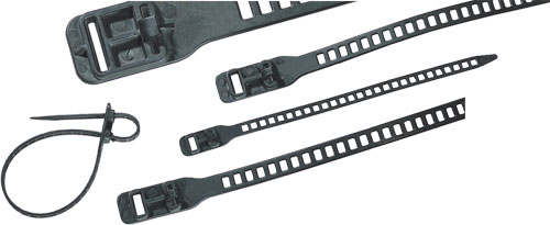 Multiple use, flexible cable ties, SRT / SOFTFIX series, SOFT-FIX-XS, SOFT-FIX-XL, SOFT-FIX-S |EN|