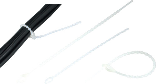 Bead cable ties, TV-100, TV-120, TV-150, TV-180, TV-280 |EN|