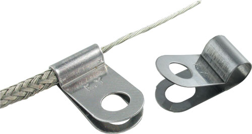 P-Clips for shielded cables, KTCC-3, KTCC-4, KTCC-5, KTCC-6, KTCC-9 |EN|