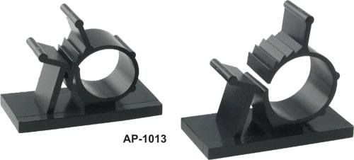 Self-adhesive cable holders, snap-in mounting, AP-0810, AP-1013, AP-1316, AP-1720, AP-2225 |EN|