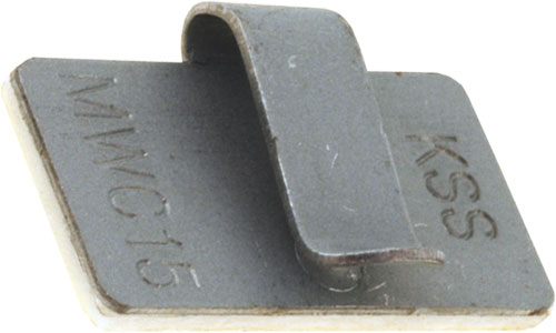 Self-adhesive, metal cable holders, MWC-15, MWC-25 |EN|
