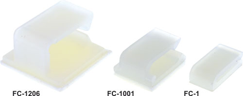 Self-adhesive cable holders, FC-1, FC-2, FC-3, FC-4, FC-1001, FC-1206, FC-1208 |EN|