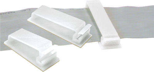 Cleme autoadezive pt. cablu bandă, FCA-1, FCA-2, FCA-3, FCA-5, FCA-6, FCA-7 |RO|