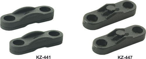 Cable tie mounts, KZ-440, KZ-441, KZ-442, KZ-447 |EN|