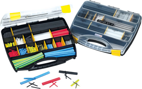 ShrinKit 321 tipusú zsugorcső készlet 3:1, SHRINKIT321UNI, SHRINKIT321-A, SHRINKIT321BASI |HU|