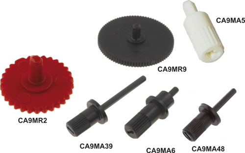 Knobs for CA9M series trimmers, CA9MR2, CA9MR9, CA9MA5, CA9MA6, CA9MA39, CA9MA48, CA9M9067 |EN|