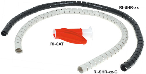 Spiroband, quick mounting, SHR-05, SHR-08, SHR-15, SHR-20, SHR-20-G, RI-SHR-20-6V0B, SHR-25 |EN|