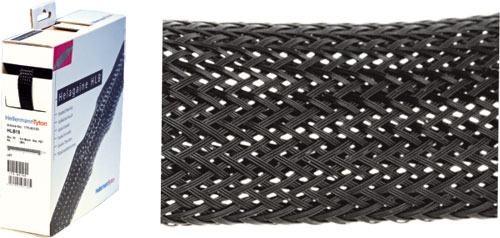 Polyester braids, Helagaine HLB series, HLB15, HLB25, HLB35 |EN|