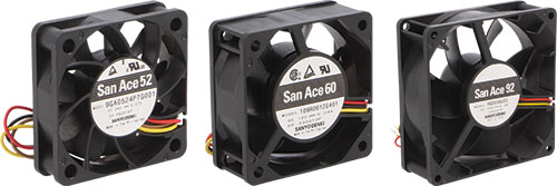 Sanyo Denki DC fans, 109BC12GC7-1, 109BC12HC7-1, 109P0405F3013, 109P0405H7D01, 109P0405H902 |EN|