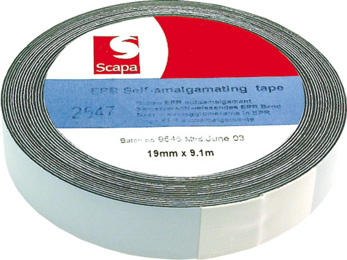 Tape: self-amalgamating, SCAPA-2547-19, SCAPA-2547-19/3.5, SCAPA-2547-38/7 |EN|