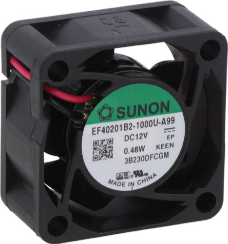 Fan: DC; brushless DC; SUNON, EE60251B2-A99, EE92251B2-A99, EF40201B2-A99-A, EF40201B3-A99-A |EN|