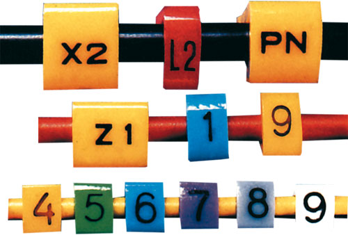 MZ electrical and TV cable markers - sets, MZ-0/KPL, MZ-1/KPL, MZ-2/KPL, MZ-3/KPL, MZ-0/KPL1000 |EN|