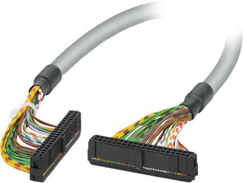 Cable de cinta con conectores IDC; sin blindaje; PHOENIX CONTACT, 2288985, 2288998, 2289007 |ES|