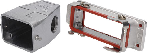 Carcasă pentru conectori; Han<sup>®</sup> High Temp; HARTING, 19628061440, 19628060446 |RO|