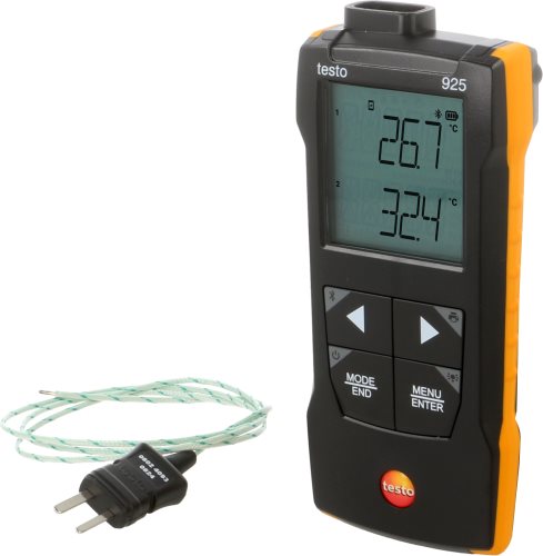 Meter: temperature; TESTO, TESTO922, TESTO925 |EN|
