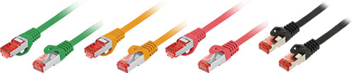 Cable: patch cord; S/FTP; Cat 6; LANBERG, PCF6-10CU-0025-B, PCF6-10CU-0025-BK, PCF6-10CU-0025-G |EN|