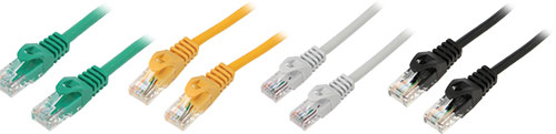 Cable: patch cord; U/UTP; Cat 6; LANBERG, PCU6-10CC-0025-W, PCU6-20CC-0025-W, PCU6-10CC-0025-BK |EN|
