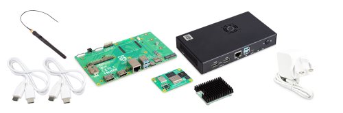 Raspberry Pi CM5 Development Kit, SC1926 |EN|