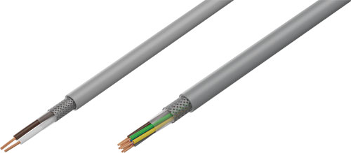 Wire: data transmission; LiY-CY; HELU, LIY-CY2X0.25, LIY-CY2X0.34, LIY-CY2X0.5, LIY-CY2X0.75 |EN|
