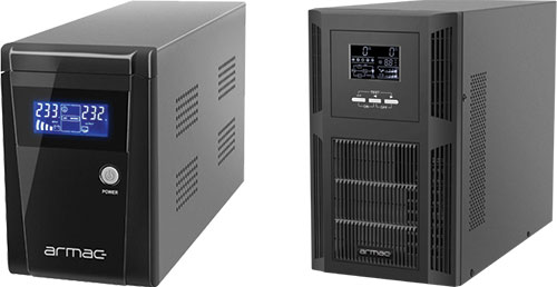 Zasilacz: UPS; Office; Line Interactive; ARMAC, O/1000E/LCD, O/1000F/LCD, O/1000I/PF1 |PL|