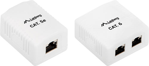 Accessoires: wandstopcontact; LANBERG, OS5-0001-W, OS5-0002-W, OS6-0001-W, OS6-0002-W |NL|